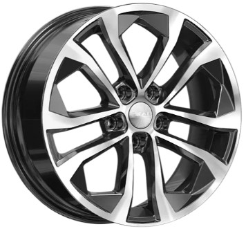 Диски Skad ТУКАН 7,0xR17 5х108 67,1 35 алмаз