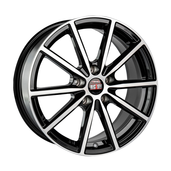 Диски ALCASTA M61 6,5xR16 5x110 65,1 38 BKF