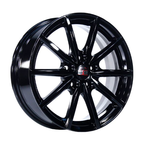 Диски ALCASTA M61 6,5xR16 5x114,3 60,1 45 BLACK