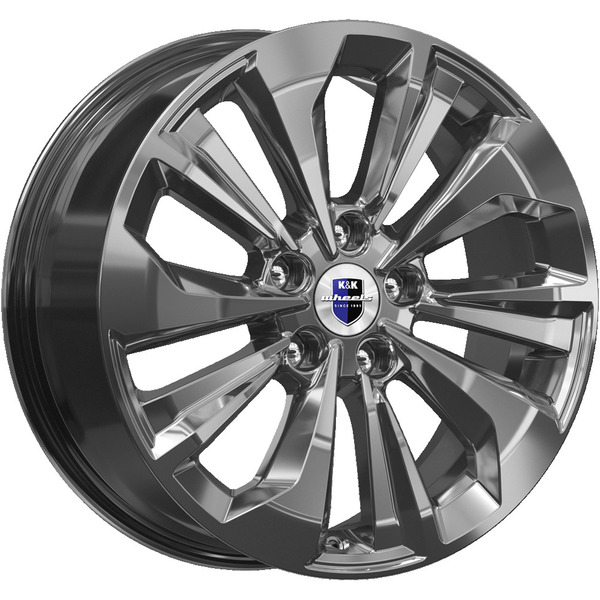 Диски КиК КиК АВИОР 7,0xR17 5x114,3 67,1 45 кварц