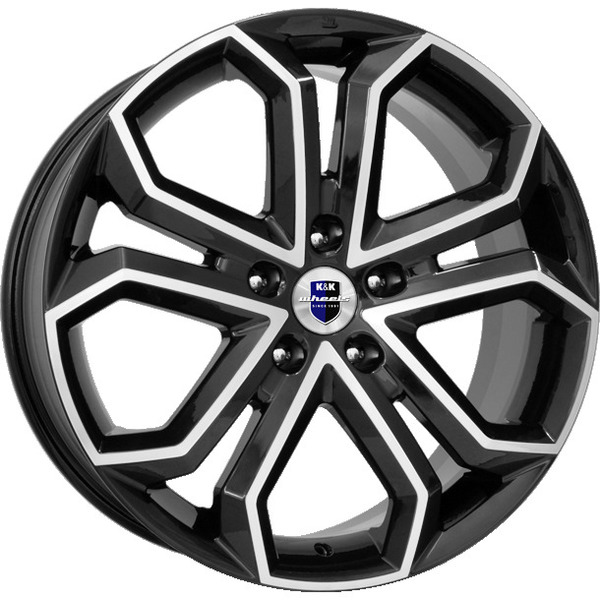 Диски КиК КиК ПАНДОРА 8,5xR19 5x114,3 67,1 35 алмаз_черный