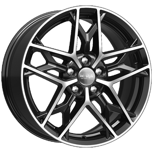 Диски КиК Реплика КиК_Реплика КС894_(ZV_17_MAZDA_6) 7,5xR17 5x114,3 67,1 50 алмаз_черный