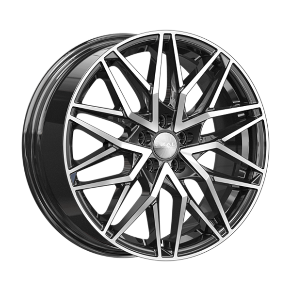 Диски Skad АЗИМУТ 7,0xR17 5х100 67,1 45 алмаз