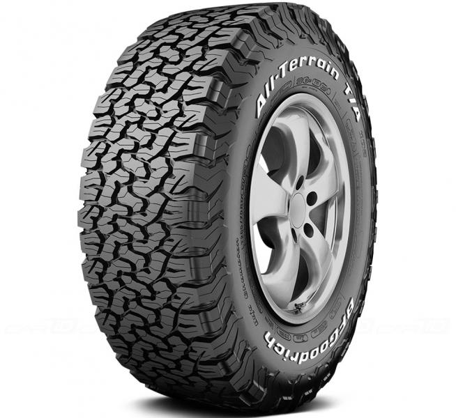 Шины BF GOODRICH ALL-TERRAIN T/A KO2 285/55 R20
