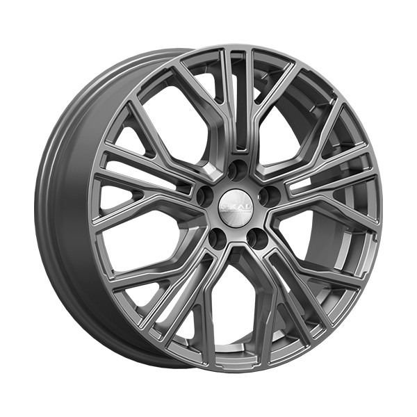 Диски Skad ТИБЕТ 6,5xR17 5x114,3 54,1 50 графит