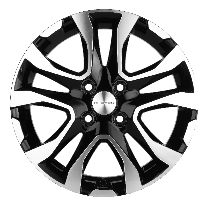 Диски KHOMEN KHW1503_(Vesta) 6,0xR15 4x100 60,1 50 BLACK-FP
