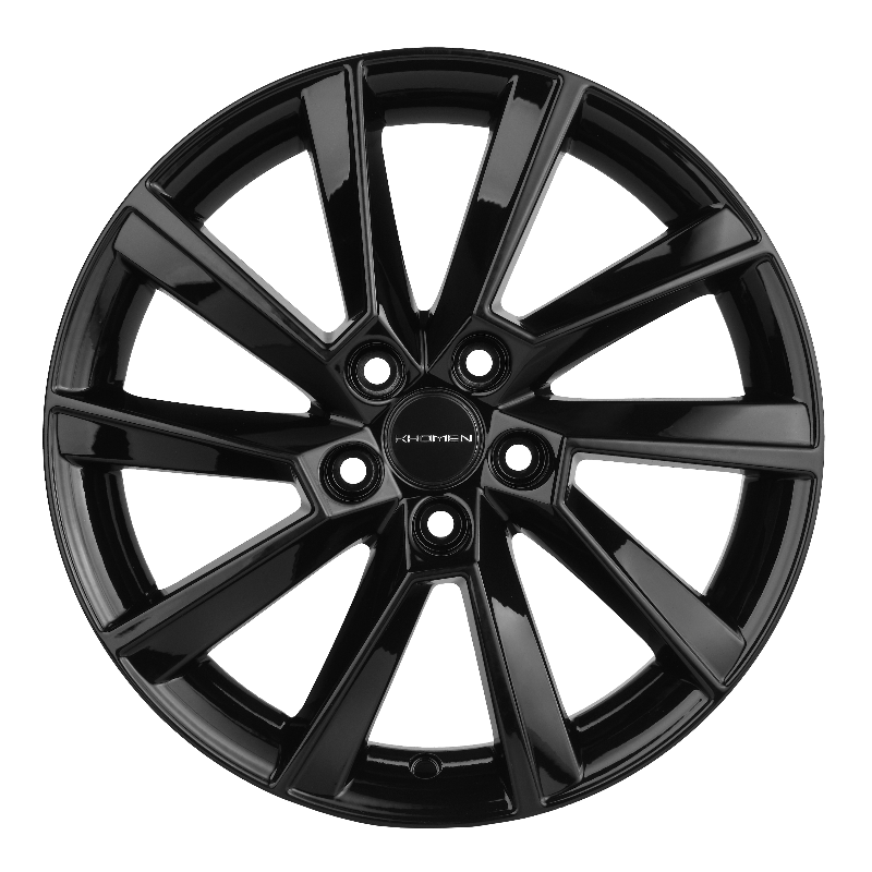 Диски KHOMEN KHW1604_(16_ZV_Kamiq/Rapid/Scala) 6,0xR16 5x100 57,1 38 BLACK
