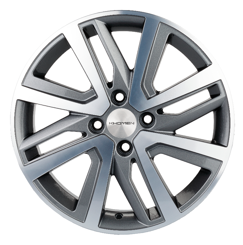 Диски KHOMEN KHW1609_(16_Vesta/Largus) 6,0xR16 4x100 60,1 50 GRAY-FP