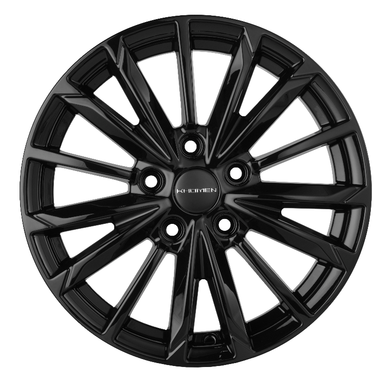 Диски KHOMEN KHW1611_(Tiggo_3) 6,5xR16 5x108 60,1 45 BLACK