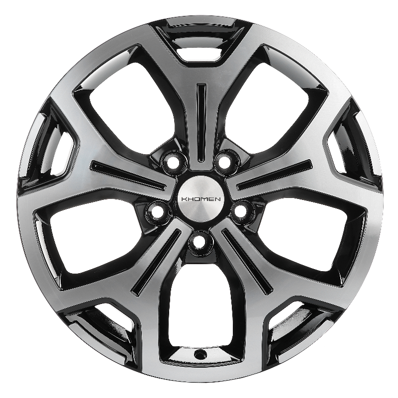 Диски KHOMEN KHW1710(2)_(Honda_Stepwgn) 6,5xR17 5x114,3 64,1 50 BLACK-FP