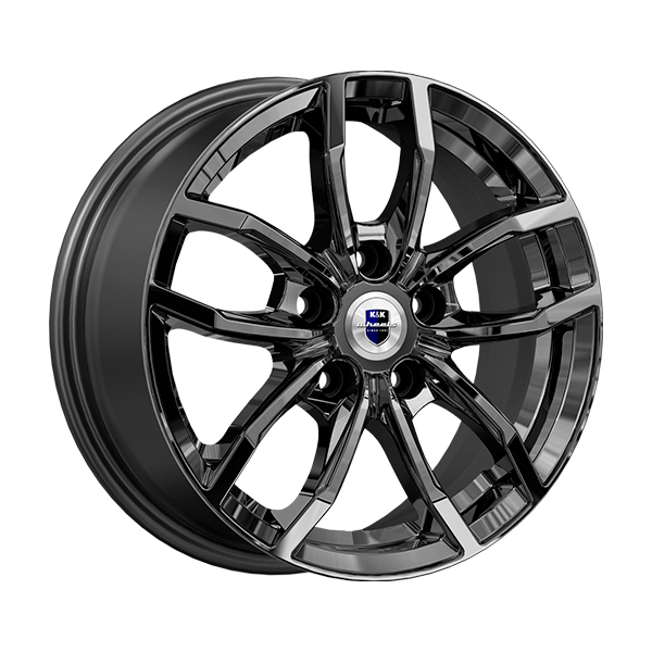 Диски КиК КиК ФРОСТ 6,5xR15 5x114,3 66,1 43 кварц