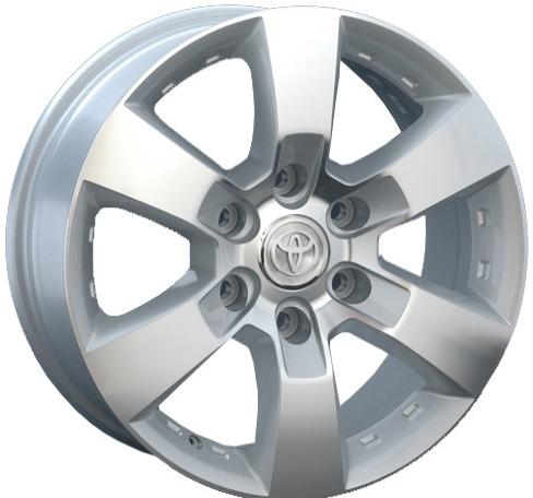 Диски REPLAY LX 86 7,5x17 6x139,7 106,1 25 BKF