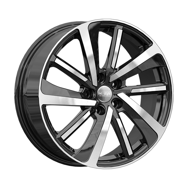 Диски КиК Реплика КиК_Реплика КС1111_(ZV_18_Bestune_T55) 7,0xR18 5x114,3 67,1 33 алмаз_черный