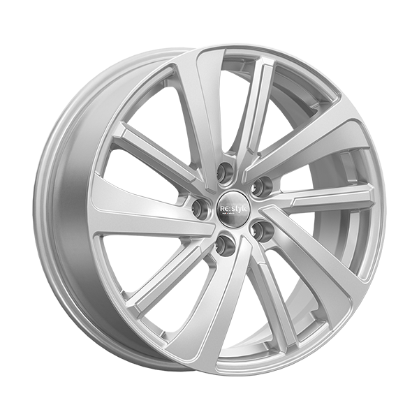 Диски КиК Реплика КиК_Реплика КС1111_(ZV_18_Bestune_T55) 7,0xR18 5x114,3 67,1 33 сильвер