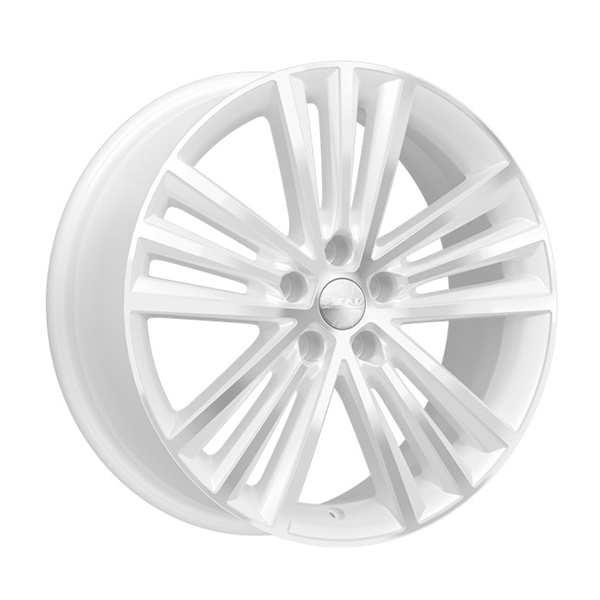 Диски Skad МАНЧЕСТЕР 7,5xR19 5x114,3 66,1 40 алмаз-белый