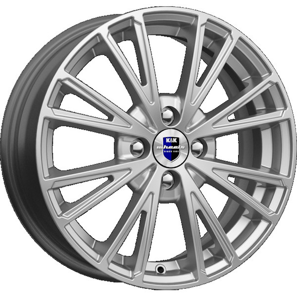 Диски КиК КиК МЕАНДР 6,0xR16 4x100 67,1 45 сильвер_SK