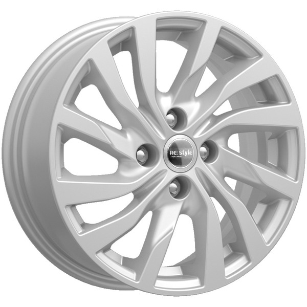 Диски КиК Реплика КиК_Реплика КС882_(ZV_15_RIO_II) 6,0xR15 4x100 54,1 46 сильвер