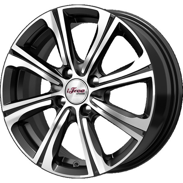 Диски IFREE IFree Апероль 6,0xR15 4x100 54,1 46 Блэк-Джек