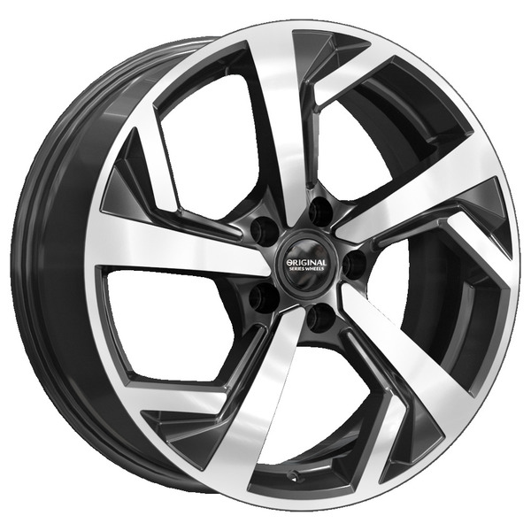 Диски Skad KL_328 7,0xR18 5x108 65,1 43 алмаз
