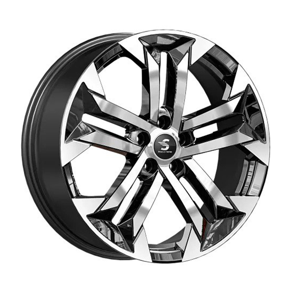 Диски КИК_PremiumSeries КИК_PremiumSeries КР-015_(19_EXEED_TXL/VX) 7,5xR19 5x108 65,1 36 Diamond_quartz