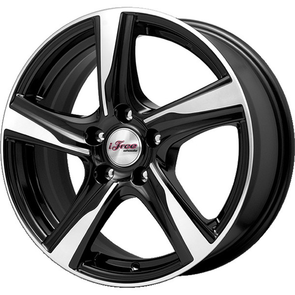 Диски IFREE Кайт 7,0xR16 5x114,3 71,6 35 Блэк-Джек