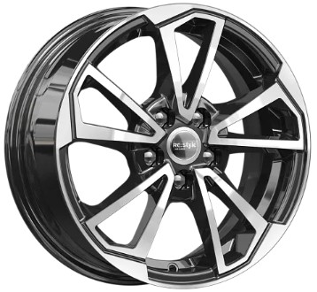 Диски КиК Реплика КиК_Реплика КС1005_(ZV_15_POLO) 6,0xR15 5x100 57,1 40 черный