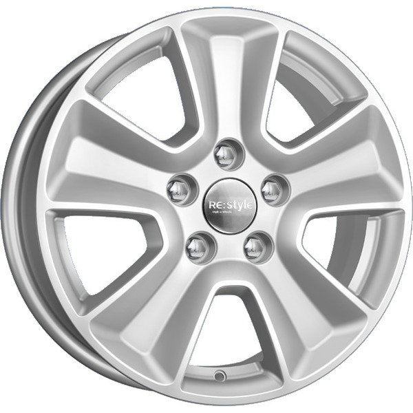 Диски КиК Реплика КиК Реплика КС672 (16 DUSTER FL) 6,5x16 5x114.3 66,1 50 сильвер