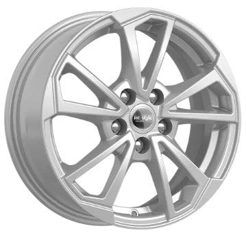 Диски КиК Реплика КиК_Реплика КС1005_(ZV_15_POLO) 6,0xR15 5x100 57,1 40 сильвер