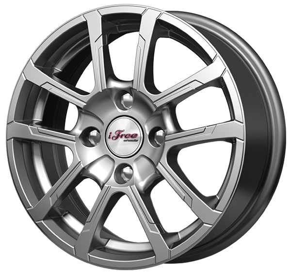 Диски IFREE IFree Слайдер 5,5xR14 4x98 58,5 34 Хай-вэй