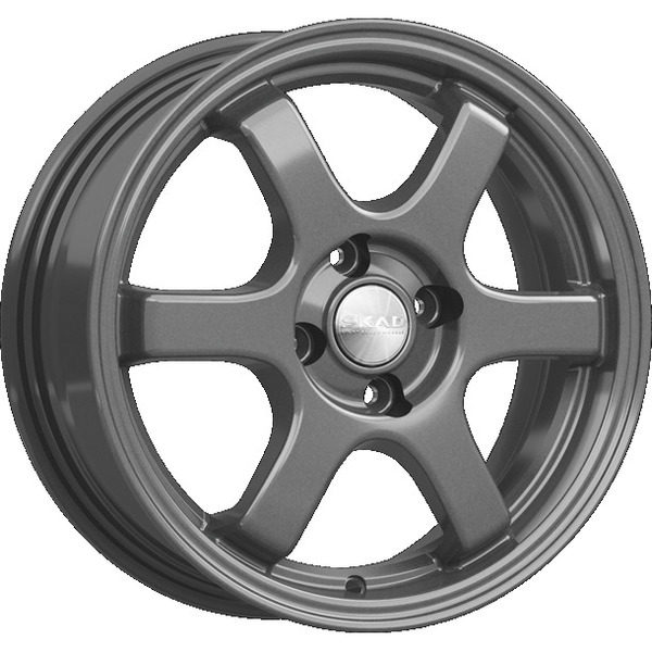 Диски Skad Skad КИОТО 6,0x15 4x98 58,6 38 графит
