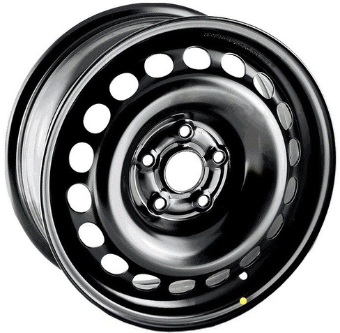 Диски TREBL 53A43C 5,5xR14 4x100 60,1 43 BLACK