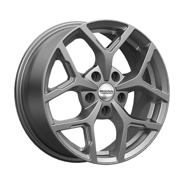 Диски Skad KL_368 6,5xR16 5x114,3 66,1 50 графит