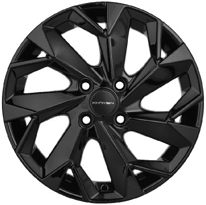 Диски KHOMEN KHW1508_(15_ZV_Vesta) 6,0xR15 4x100 60,1 50 BLACK