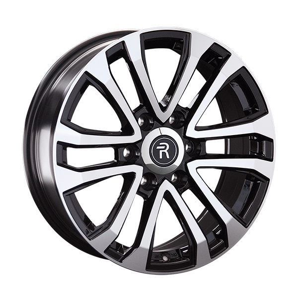 Диски REPLAY TA 10 7,5xR17 6x139,7 100,1 36 BKF