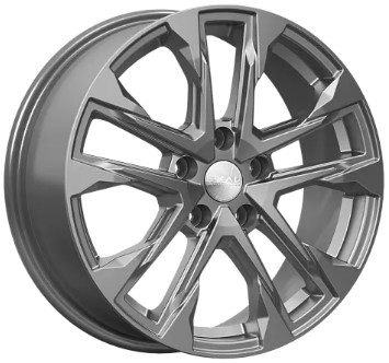 Диски Skad АТАКОР 7,0xR17 5x114,3 66,1 45 графит