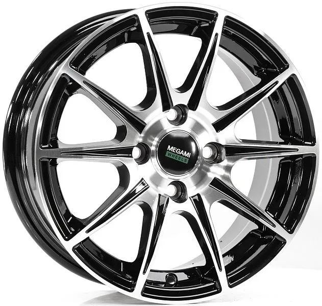 Диски Megami Megami MGM-13 6,0xR14 4x100 67,1 40 BKF