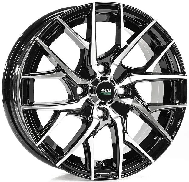 Диски Megami Megami MGM-12 5,5xR14 4x98 58,6 35 BKF
