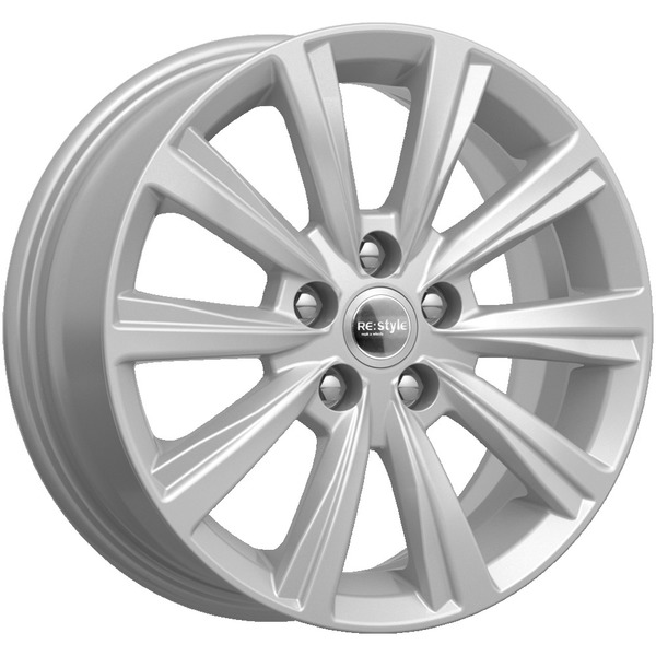 Диски КиК Реплика КиК_Реплика КС937_(15_Polo CK) 6,0xR15 5x100 57,1 38 сильвер