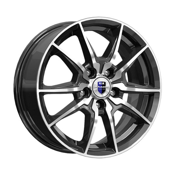 Диски КиК КиК АДАМАР 6,5xR16 5x100 67,1 40 алмаз_черный