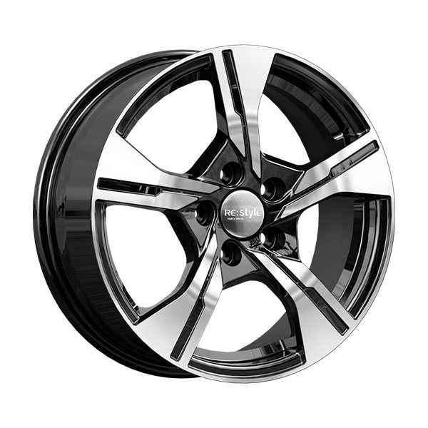 Диски КиК Реплика КиК_Реплика КС1053_(ZV_16_Taos) 6,5xR16 5x112 57,1 43 алмаз_черный