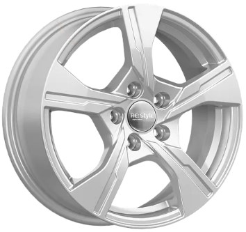 Диски КиК Реплика КиК_Реплика КС1053_(ZV_16_Qashqai) 6,5xR16 5x114,3 66,1 40 сильвер