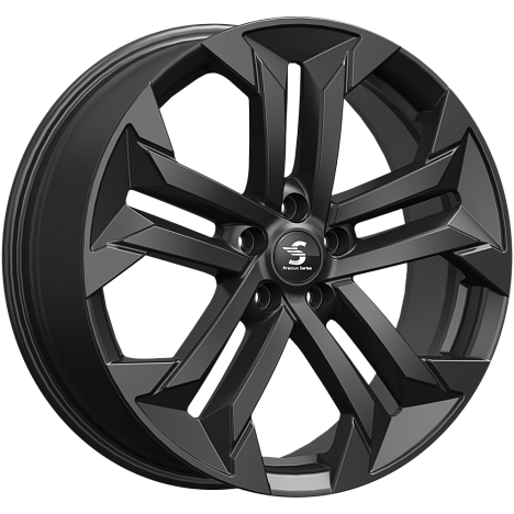 Диски КИК_PremiumSeries КИК_PremiumSeries КР-015_(19_Geely_Tugella) 7,5xR19 5x108 63,4 46 Diamond_black_gris