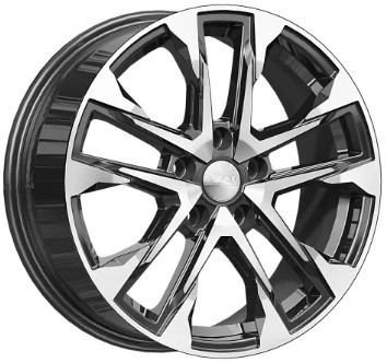 Диски Skad АТАКОР 7,0xR17 5x114,3 66,1 40 алмаз