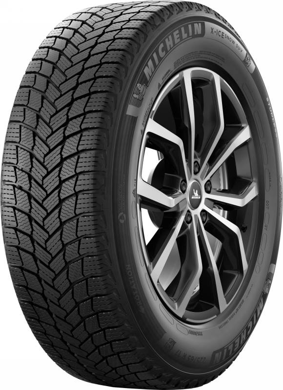 Шины MICHELIN X-ICE SNOW 235/50 R19