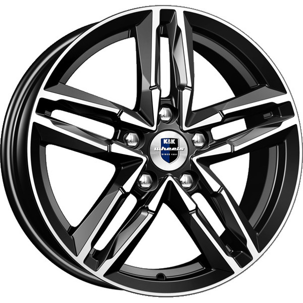 Диски КиК Рапид КиК Рапид SAYAN 6,0xR16 5x112 57,1 50 алмаз_черный