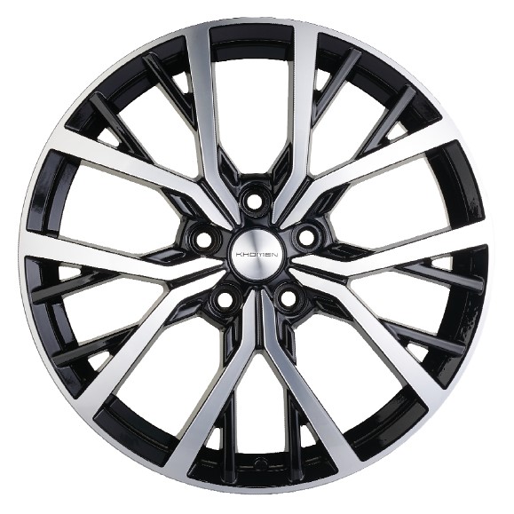 Диски KHOMEN KHW1806_(EXEED_TXL) 7,0xR18 5x108 65,1 36 BLACK-FP