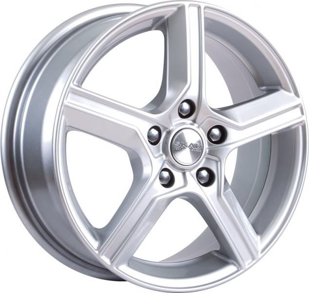 Диски Skad Skad ДРАЙВ 6,5x16 5х114,3 60,1 45 алмаз-белый
