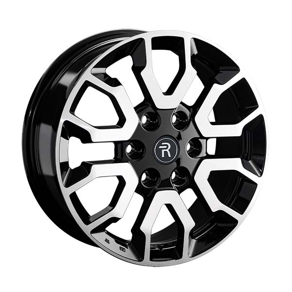 Диски REPLAY TY 379 7,5xR18 6x139,7 95,1 60 BKF
