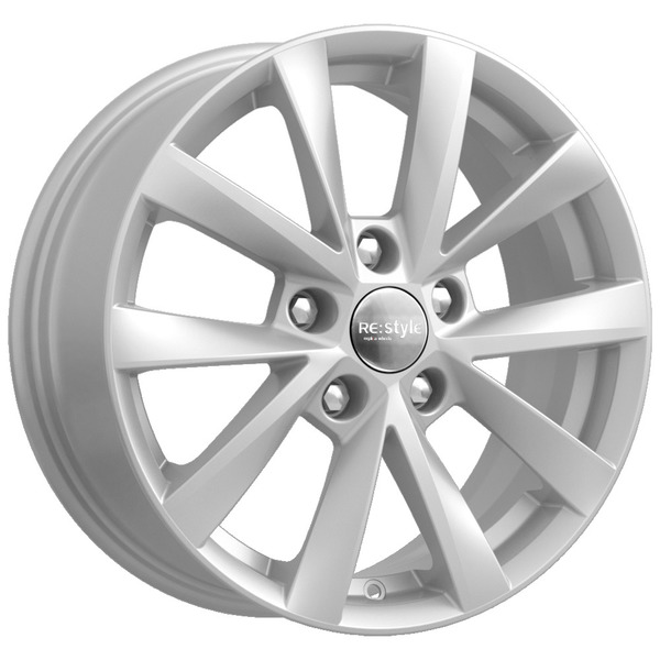 Диски КиК Реплика КиК_Реплика КС863_(ZV_16_Corolla) 6,5xR16 5x114,3 67,1 45 сильвер