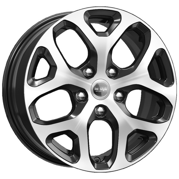 Диски КиК Реплика КиК_Реплика КС869_(ZV_16_Ceed) 6,5xR16 5x114,3 67,1 50 алмаз_черный